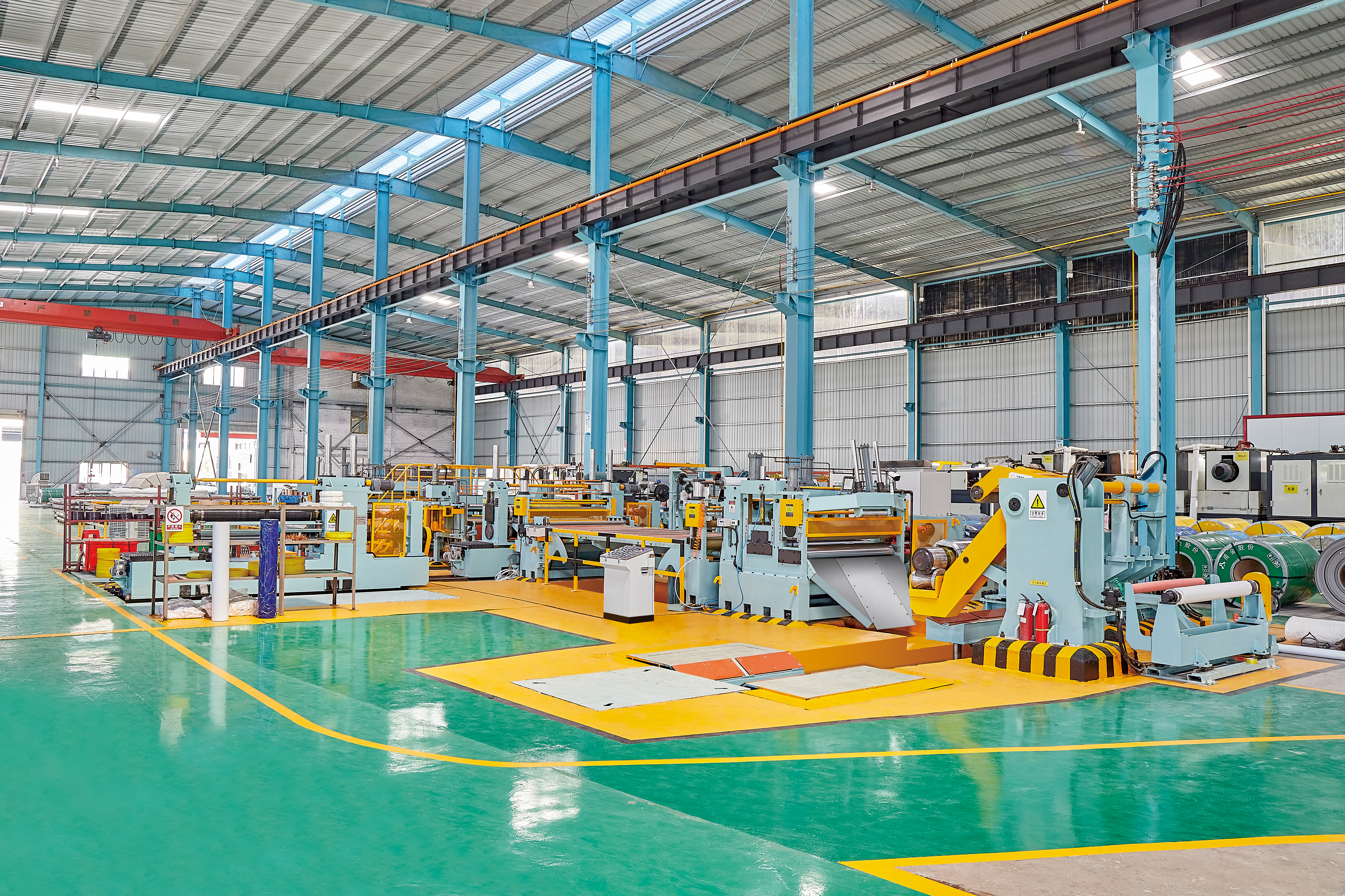 3.0-1650Smm Dilme ve Kesme Hattı