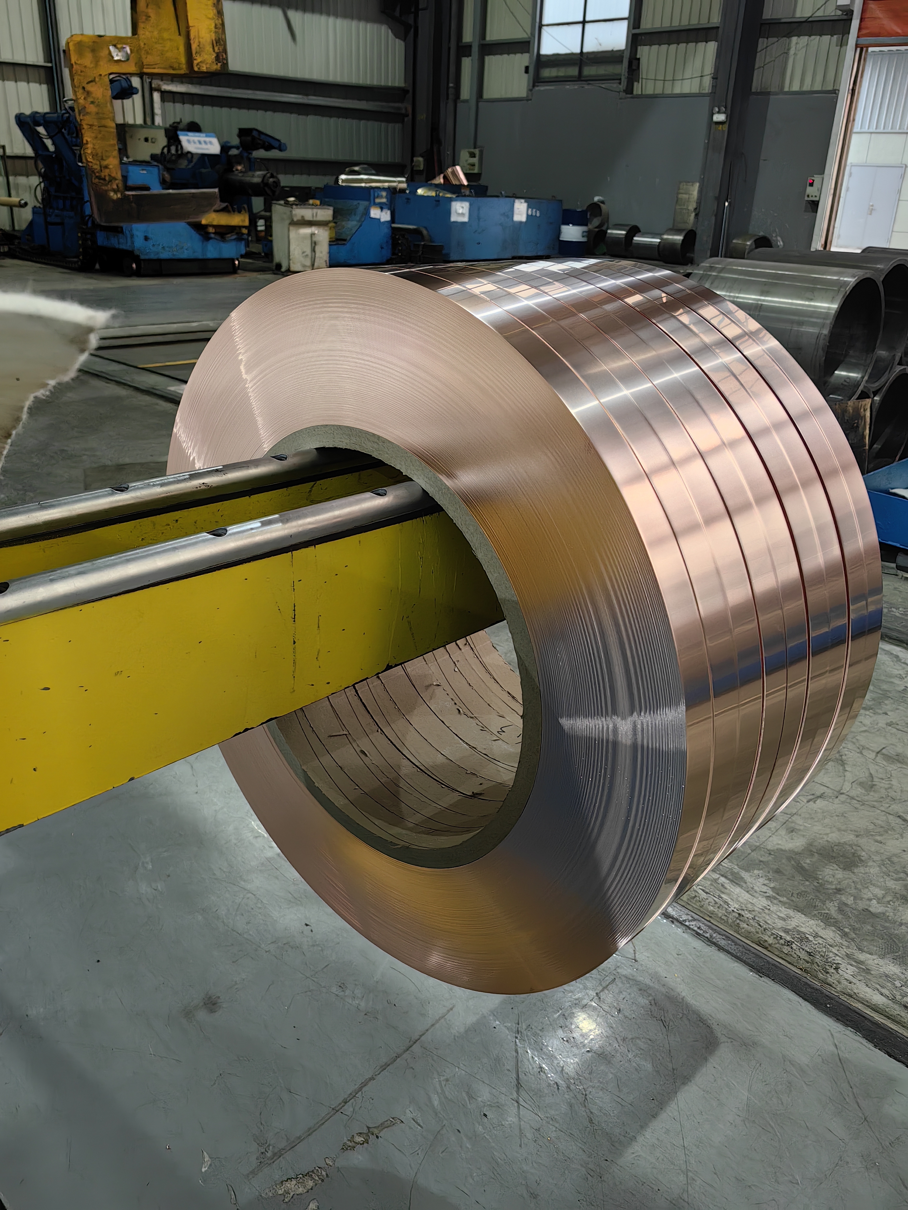 8,0-700 mm Dilme ve Kesme Hattı