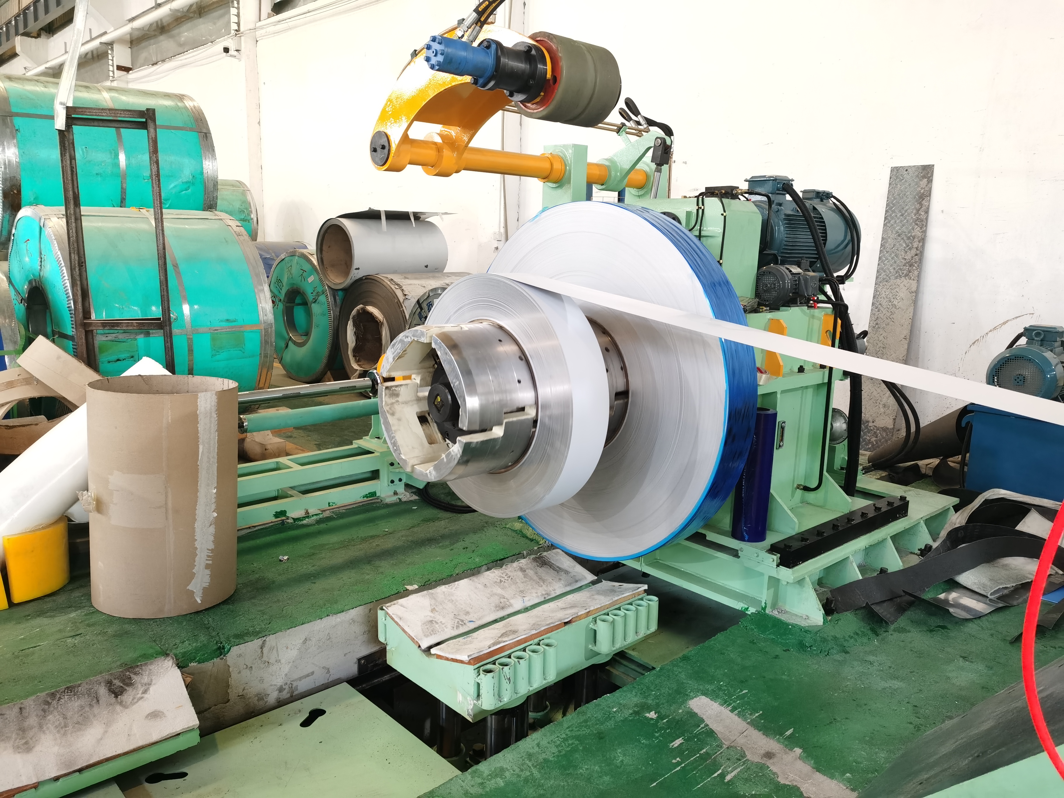 850 Tesviye Çapraz Kesme Makinesi